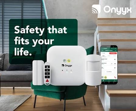 Onyxx wireless alarm kit
